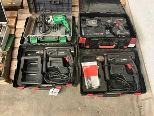 Elektrowerkzeuge (4x)