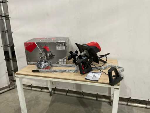 Coltivatore da giardino Scheppach MTE460