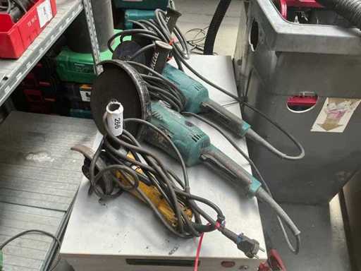 Meuleuse d’angle Makita (2x)