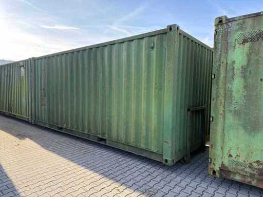 Conteneur de matériaux / conteneur d’entrepôt