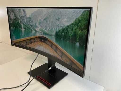 Lenovo (T34w-20) 34", 3440x1440 (QHD) IPS Monitor