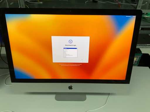 Apple A1419 iMac MNE92N/A de 27 inch desktop