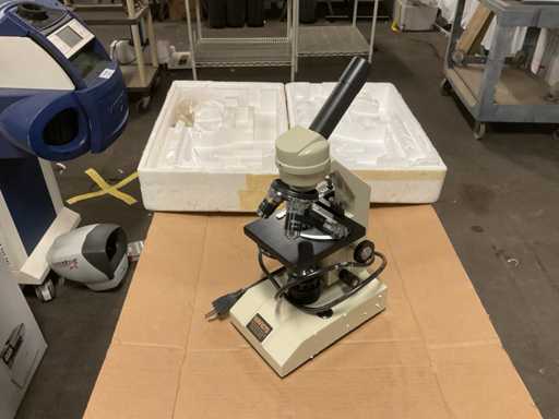 Le microscope de Ward