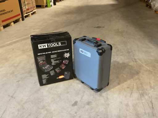 2025 KW Tool 399PCS Gereedschapskoffer