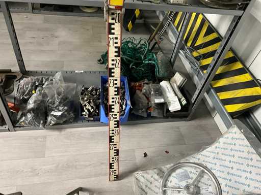 Barre de nivellement Plasticord