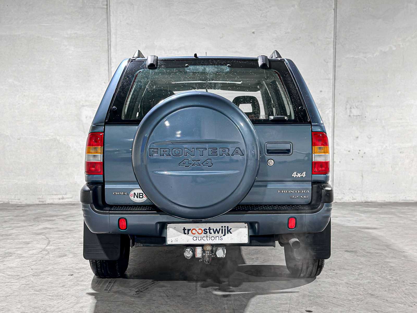 Opel Frontera 3.2 MV6 205hp 1999, 19-RT-RH Youngtimer