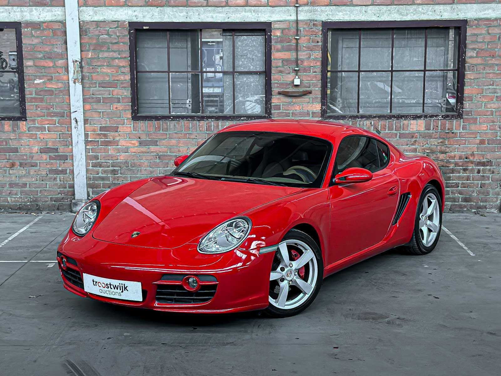 Porsche Cayman S 987 3.4 295pk 2006 Youngtimer