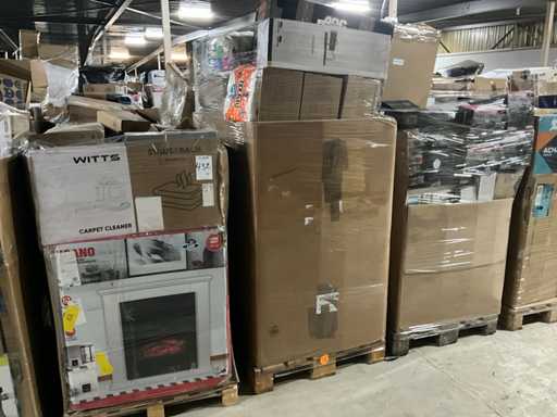 Lot de mărfuri returnate