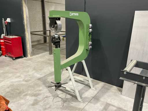 Rouleau à plaques Matthys - 2022