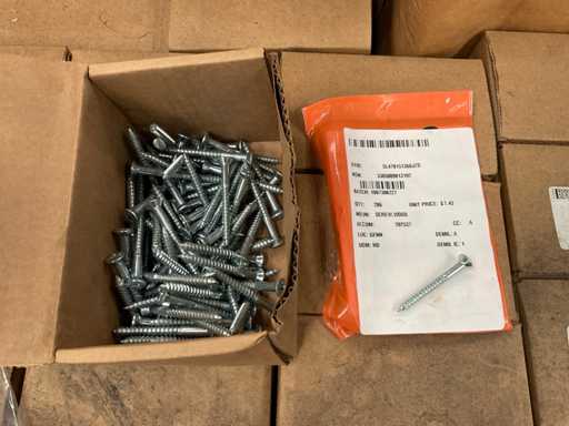 Partij Hout schroeven