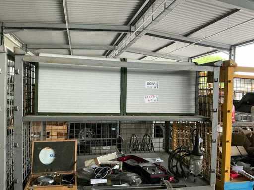 Roller shutter box (2x)