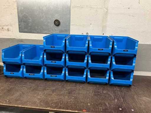 Stackable storage bin (16x)