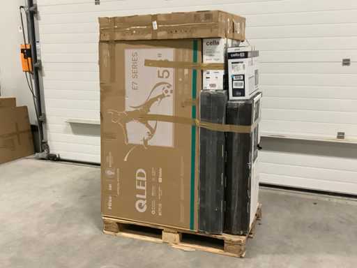 Pallet Televisions Merci di restituzione - 10 articoli