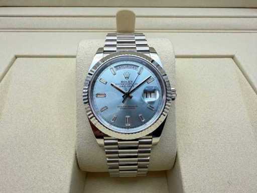 Rolex and Cartier watch collection