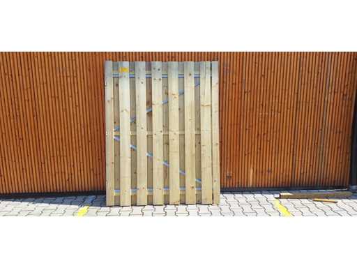 Cancello da giardino