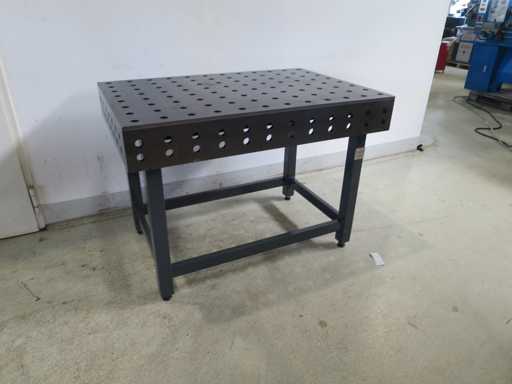 WMT P-1200 x 800 Welding Table / Perforated Table