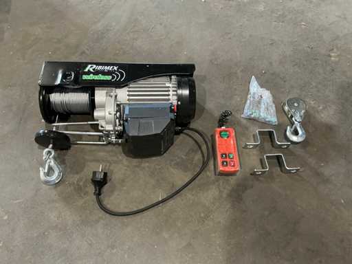 Treu-chaînes électrique Ribimex Pro