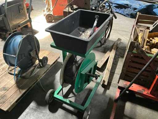 Omsnoeringsmachine