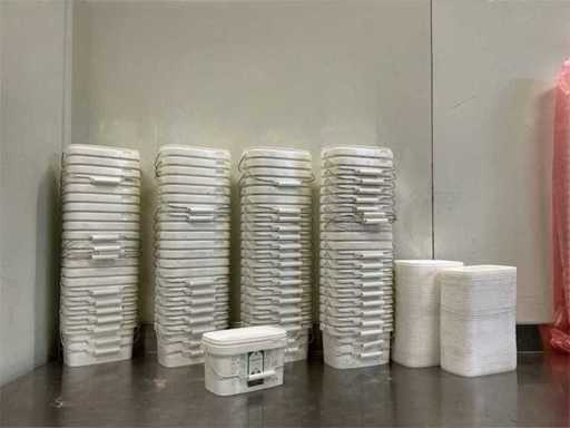 Seau avec couvercle - 2,5 litres | Environ 100 pièces