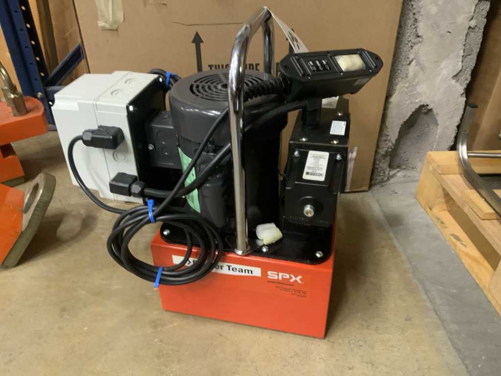 SPX POWER TEAM B Hydraulic Pump Unit