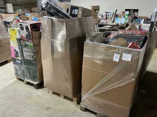 Lotto di merci restituite