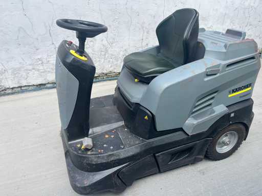 Kärcher KM 90/60R Zelfrijdende veegmachine