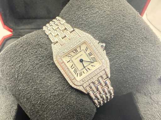 Cartier Panthère | Iced Out Natural Diamonds | 2025 