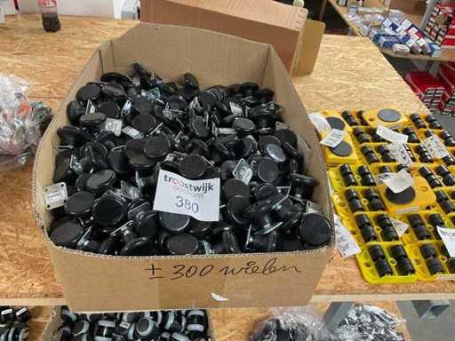 1 x Charge Transporträder