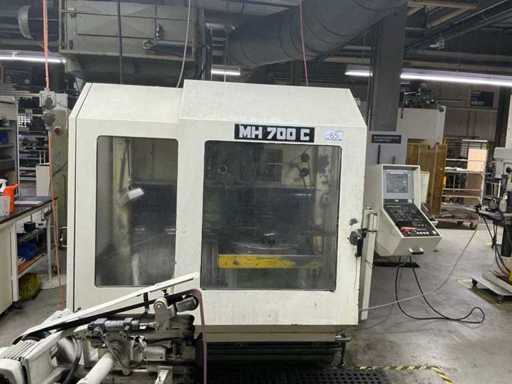 MAHO - MH 700 C - CNC-Fräsmaschine - 1985
