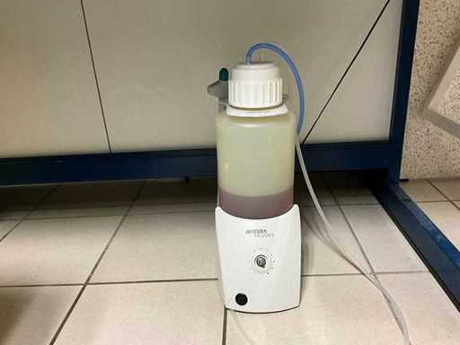 INTEGRA - VACUSAFE - Suction system