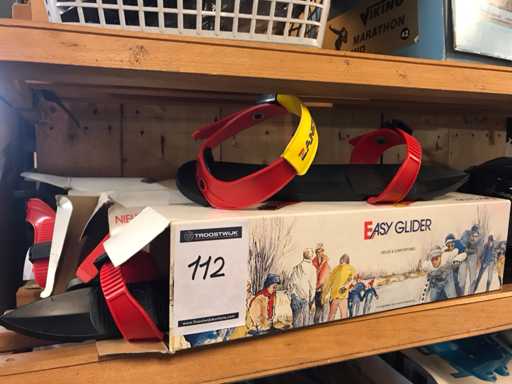 Zandstra EasyGlider Schaatsen (3x)