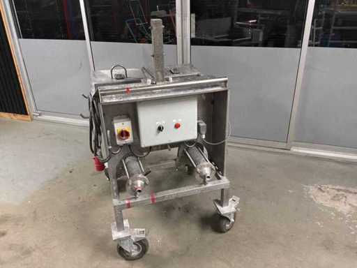 Stainless steel grinding mill 400V