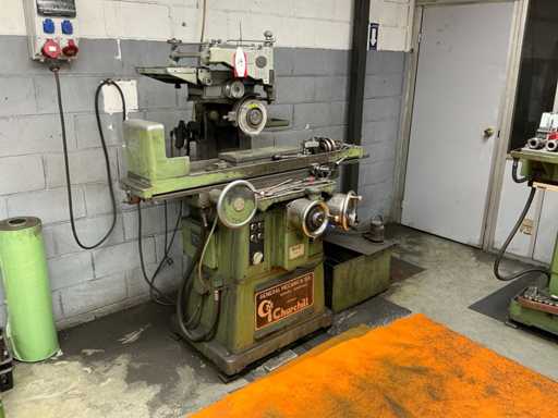 CHURCHILL - Flat grinding machine