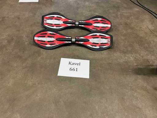 Waveboard (2x)