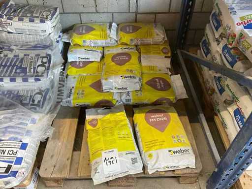 Weber FM D126 Brede Gewrichtsmortier (14x)