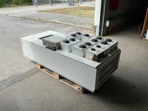 Kostal 7x Ladeboxen mit Steuerschrank