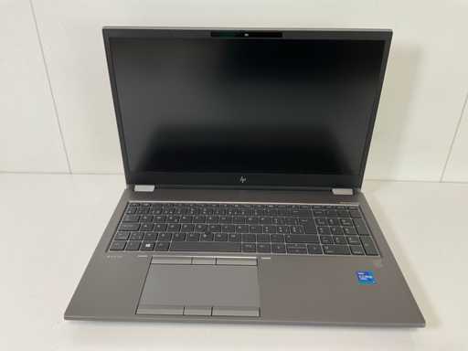 HP ZBook Fury G8 15.6", Core(TM) i7 11a generazione, 32 GB di RAM, 512 GB NVMe, NVIDIA Quadro T1200 4 GB Mobile WorkStation