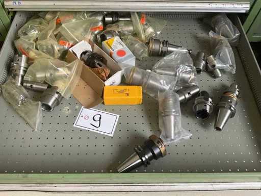 Mixed Lot of Tool Holders