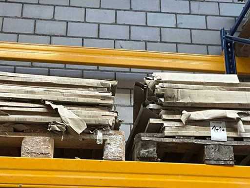 Beaucoup de carreaux murs/sol