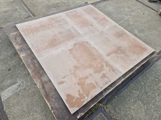 Keramische tegels voor de tuin (ca. 51.2m²)