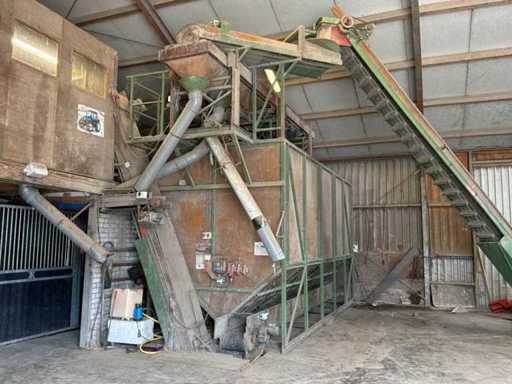 Schouten Aardappel sorteerinstallatie