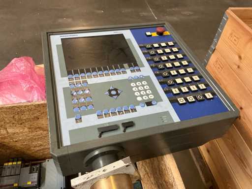 Battenfeld BMC plus Bedieningspaneel