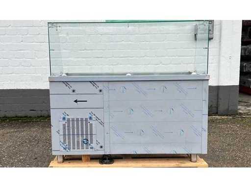 Gastronomie - Saladebalk saladevitrine nieuw