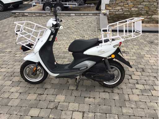 2016 Yamaha YN50FT SA46 Scooter