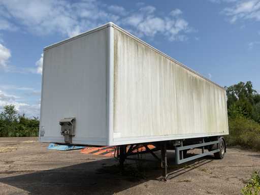 Schwehm KS9TLF1A Semi-trailer