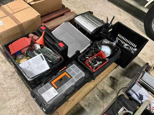 Verschiedene Zubehör-Handwerkzeuge