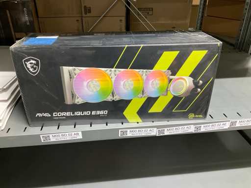 MSI Coreliquid E360 Liquid cooler