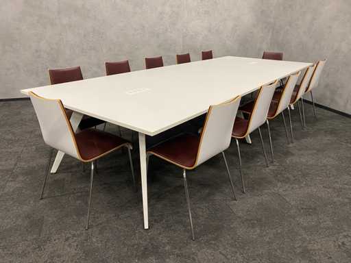 Set conferenza per 12 persone 360x140