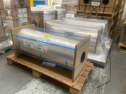 Rouleau de palette 30 microns film transparent (3x)