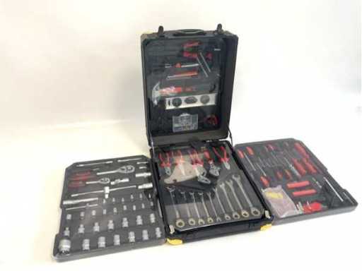 186 pieces - Tool case
